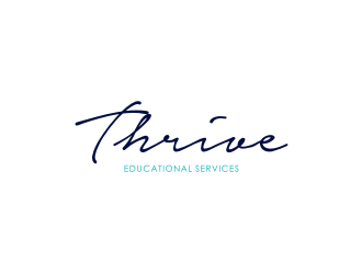 Thrive Educational Services  logo design by asyqh