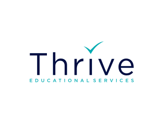 Thrive Educational Services  logo design by asyqh