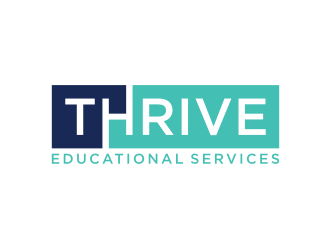 Thrive Educational Services  logo design by nurul_rizkon