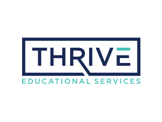 Thrive Educational Services  logo design by nurul_rizkon