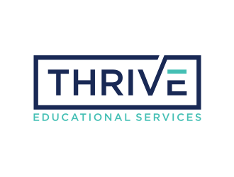 Thrive Educational Services  logo design by nurul_rizkon