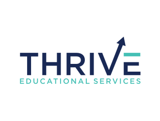 Thrive Educational Services  logo design by nurul_rizkon