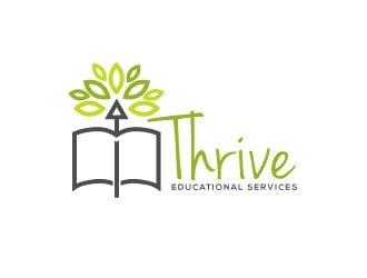 Thrive Educational Services  logo design by jishu