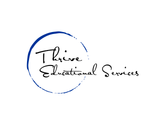 Thrive Educational Services  logo design by Gwerth