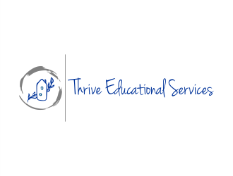 Thrive Educational Services  logo design by Gwerth