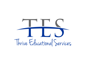 Thrive Educational Services  logo design by Gwerth