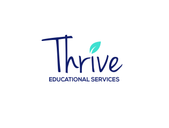 Thrive Educational Services  logo design by kimora