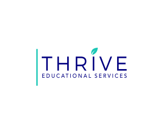 Thrive Educational Services  logo design by kimora