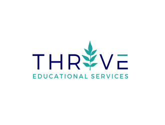 Thrive Educational Services  logo design by kimora