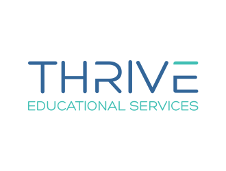 Thrive Educational Services  logo design by cintoko