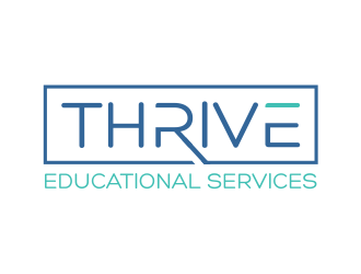 Thrive Educational Services  logo design by cintoko