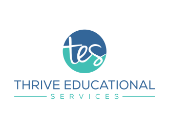 Thrive Educational Services  logo design by cintoko