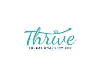 Thrive Educational Services  logo design by CreativeKiller