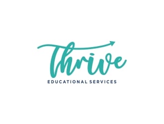 Thrive Educational Services  logo design by CreativeKiller