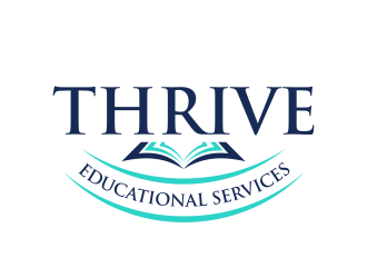 Thrive Educational Services  logo design by ingepro