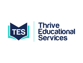 Thrive Educational Services  logo design by ingepro