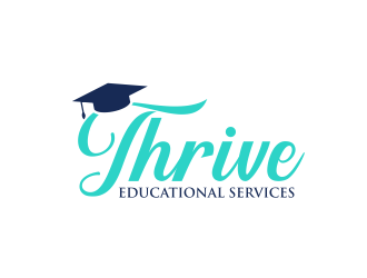 Thrive Educational Services  logo design by ingepro