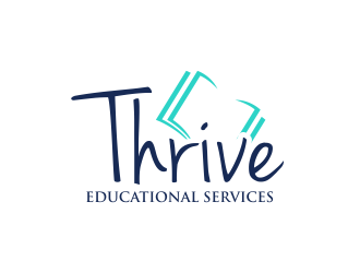 Thrive Educational Services  logo design by ingepro