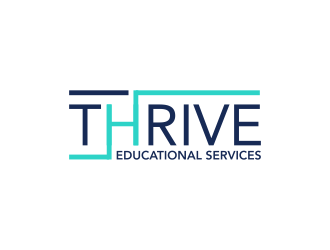 Thrive Educational Services  logo design by ingepro