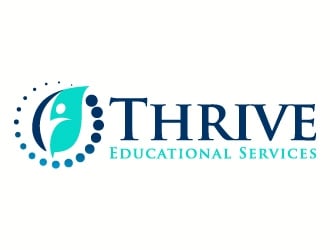 Thrive Educational Services  logo design by J0s3Ph