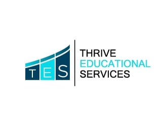 Thrive Educational Services  logo design by dzakyfauzan