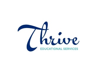 Thrive Educational Services  logo design by MUSANG