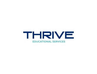 Thrive Educational Services  logo design by MUSANG