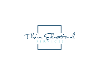 Thrive Educational Services  logo design by Greenlight