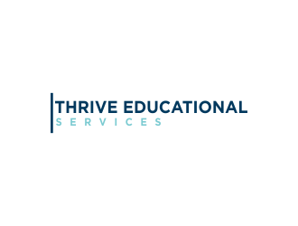 Thrive Educational Services  logo design by Greenlight