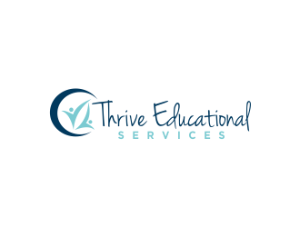 Thrive Educational Services  logo design by Greenlight