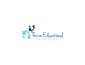 Thrive Educational Services  logo design by Greenlight