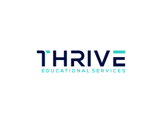 Thrive Educational Services  logo design by ubai popi