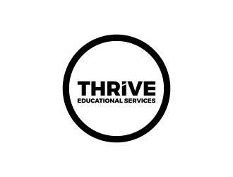 Thrive Educational Services  logo design by graphicstar