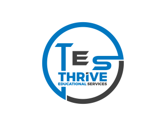 Thrive Educational Services  logo design by graphicstar