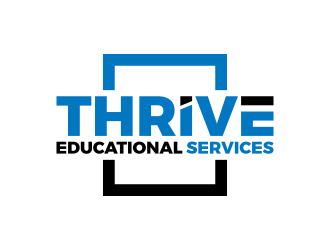 Thrive Educational Services  logo design by graphicstar