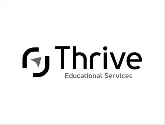 Thrive Educational Services  logo design by Shabbir