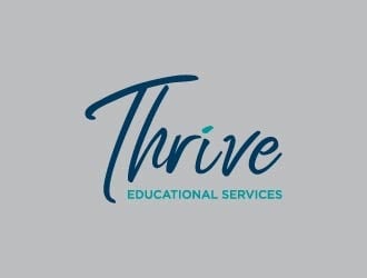 Thrive Educational Services  logo design by maserik