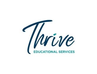 Thrive Educational Services  logo design by maserik