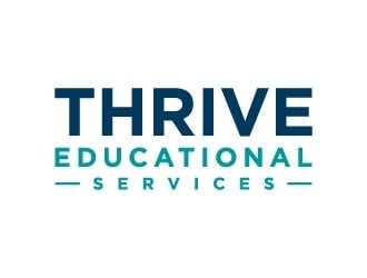 Thrive Educational Services  logo design by maserik