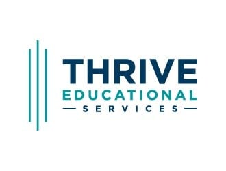 Thrive Educational Services  logo design by maserik