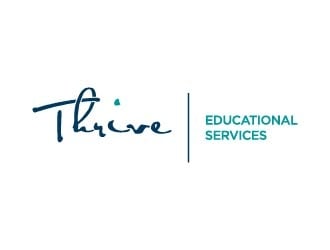 Thrive Educational Services  logo design by maserik