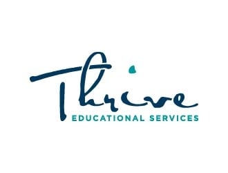 Thrive Educational Services  logo design by maserik