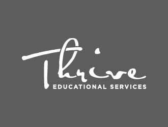 Thrive Educational Services  logo design by maserik