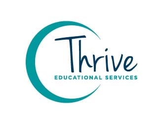 Thrive Educational Services  logo design by maserik