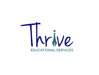 Thrive Educational Services  logo design by kopipanas