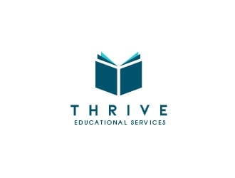 Thrive Educational Services  logo design by usef44