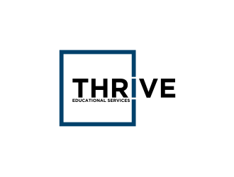 Thrive Educational Services  logo design by sodimejo