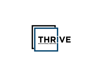 Thrive Educational Services  logo design by sodimejo