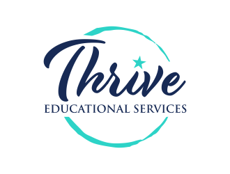 Thrive Educational Services  logo design by ingepro