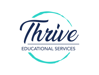 Thrive Educational Services  logo design by ingepro